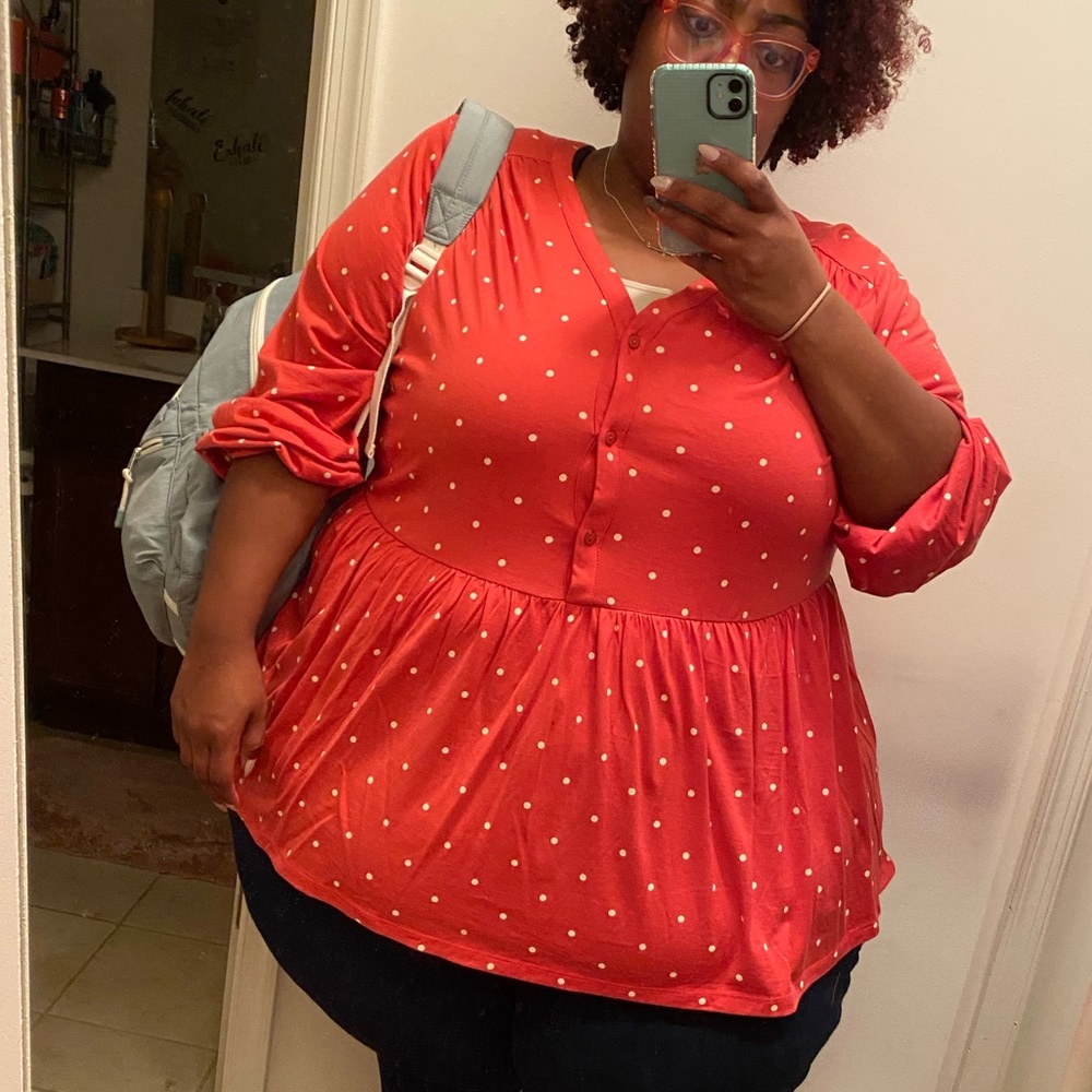 Polka Dot Top